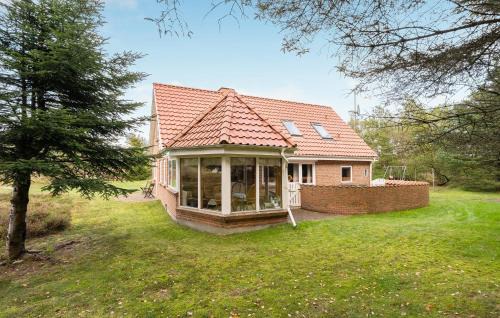 Sønder Vorupør House | Four-Bedroom Holiday Home In Thisted