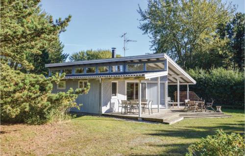 Sjllands Odde House | Four-Bedroom Holiday Home In Sjallands Odde