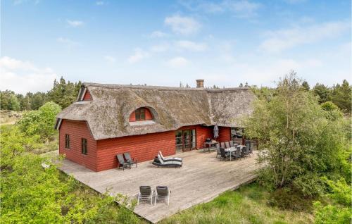 Rømø Kirkeby House | Four-Bedroom Holiday Home In Romo