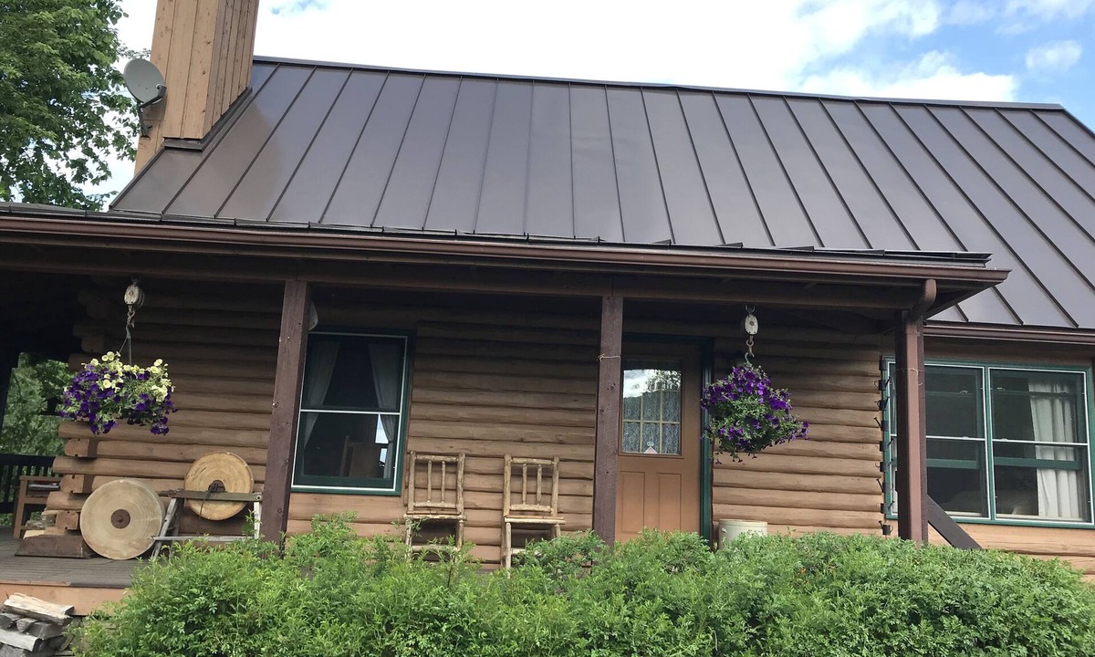 Westfield Cabin | Four Bedroom Log Cabin -Jay Peak - Views - Private - Fireplace -