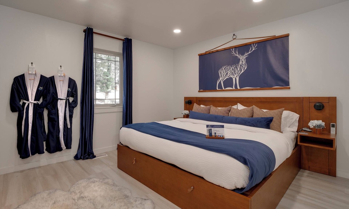 Angel Fire Cabin | Four Cabins- king beds, fire pit, A/C, Free Sledding and Smores