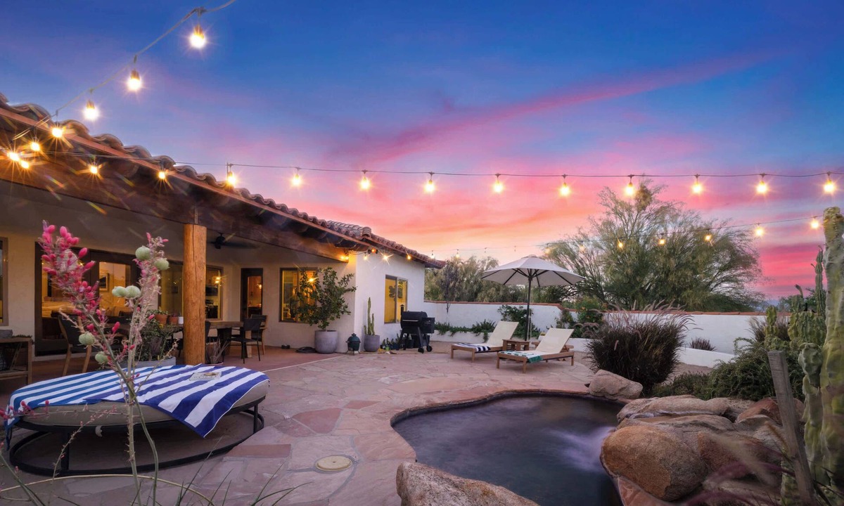 Rio Verde Foothills Villa | Four Peaks Desert Views|Private Plunge Pool w/BBQ