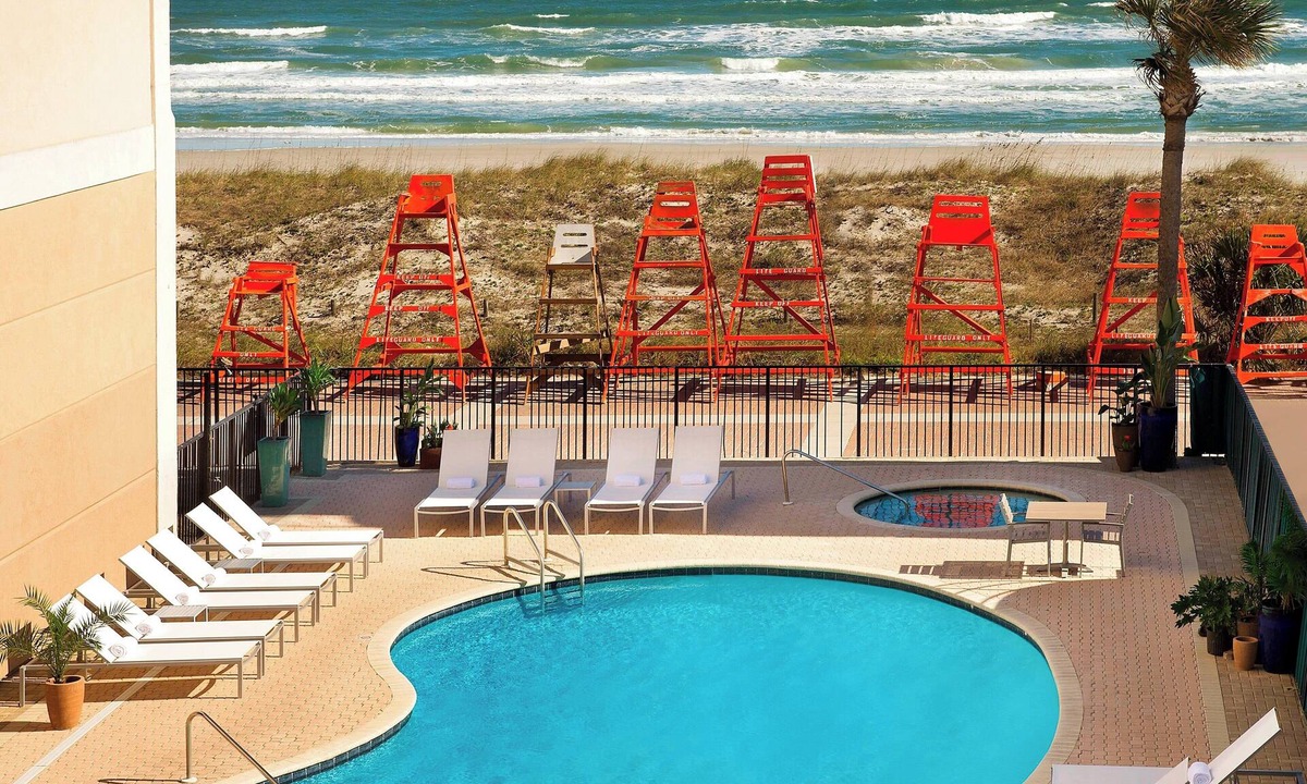 Jacksonville Beach Hotel | Four Points by Sheraton Jacksonville Beachfront