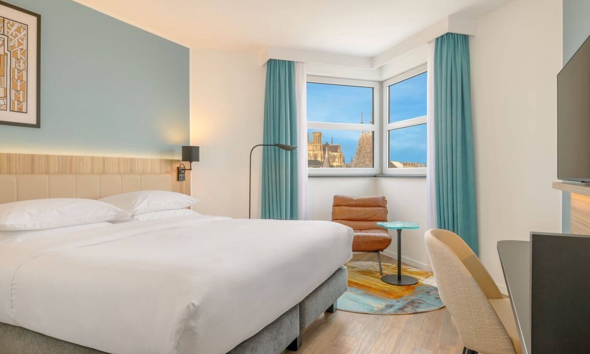 Hincmar Hotel | Four Points by Sheraton Reims Cathédrale