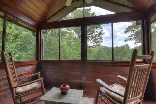 Cherry Log House | Four Ridges Lodge