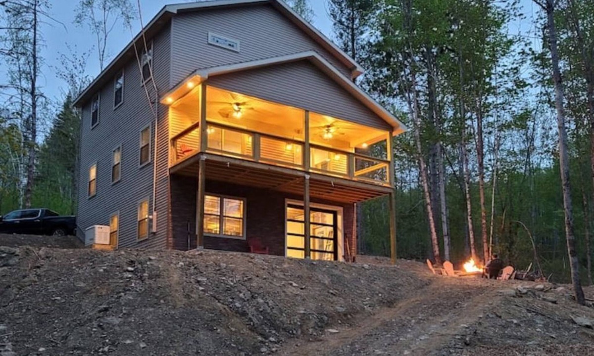 Franklin County House | Four Season Eustis Retreat/Direct ATV Access