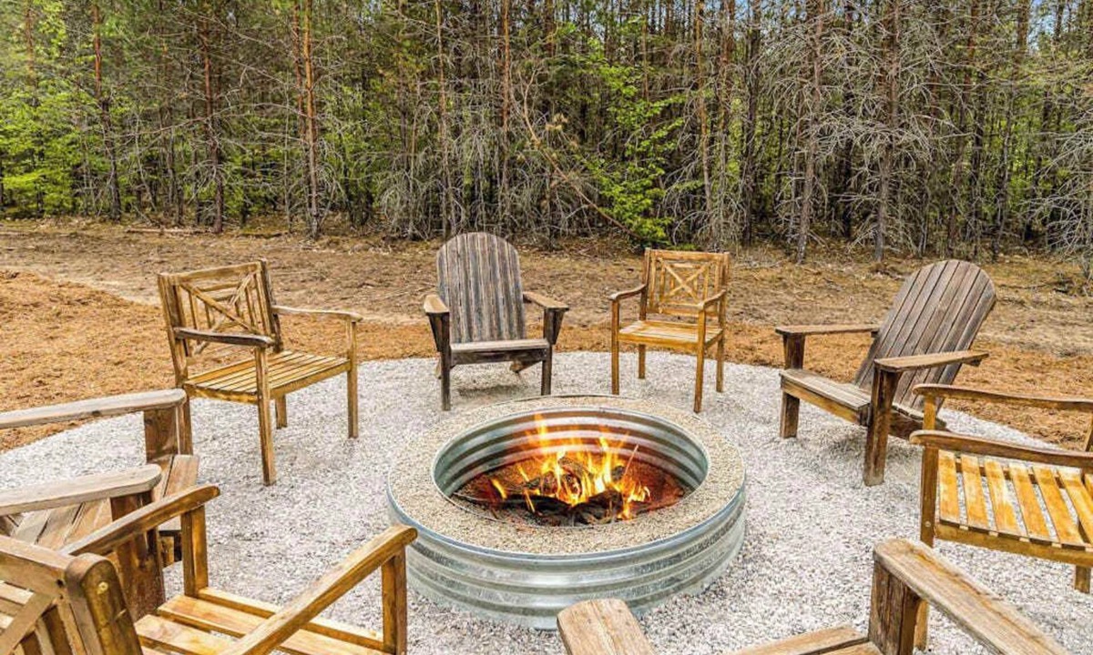 Thompsonville House | Four-season retreat with fireplace, firepit, grill, WiFi & central AC