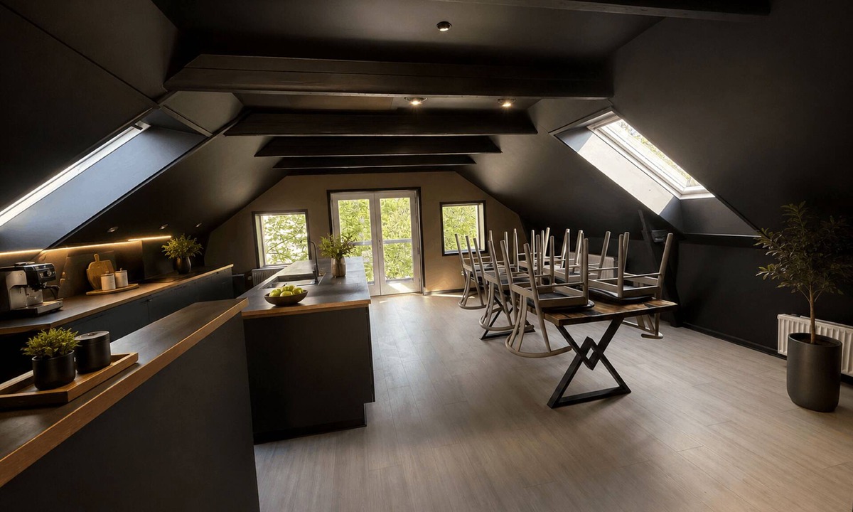 Aalborg Midtby Bed & Breakfast | Four Seasons - Winter Suite