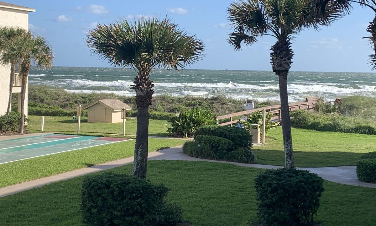 Crescent Beach Condo | Four Winds Crescent Beach Condo on Ocean, Beautiful Ocean Views B12