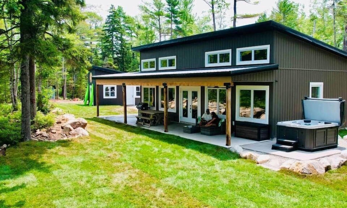 Mill Cove House | Fox Creek Cottage