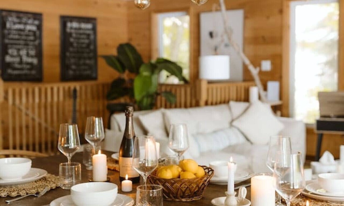 Novar Cabin | Fox Den|Sauna|BBQ|LakeAccess|PrivateBeach|Firepit