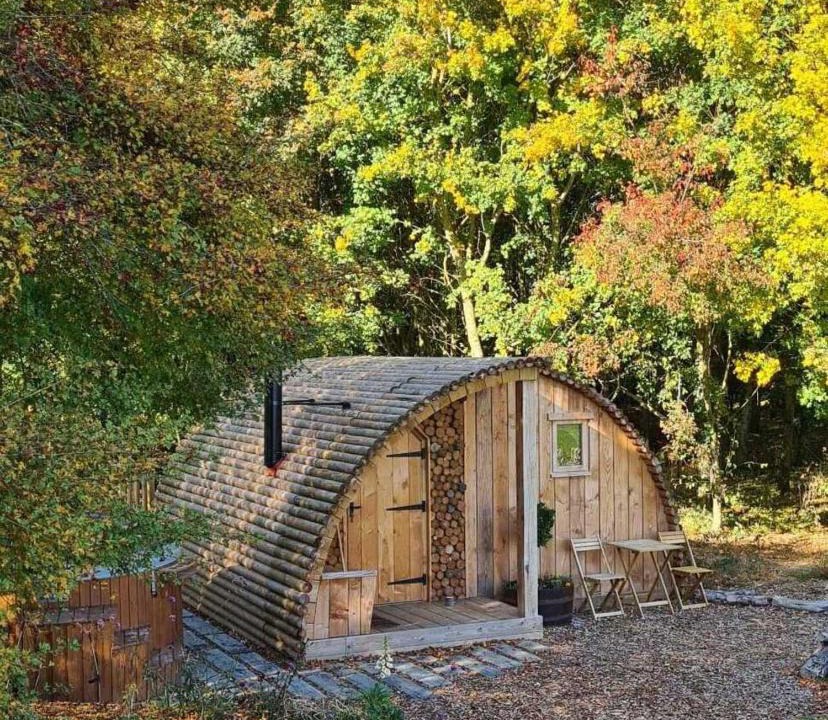 Weston Other | Fox Lodge at Heygates Lodging - with hot tub