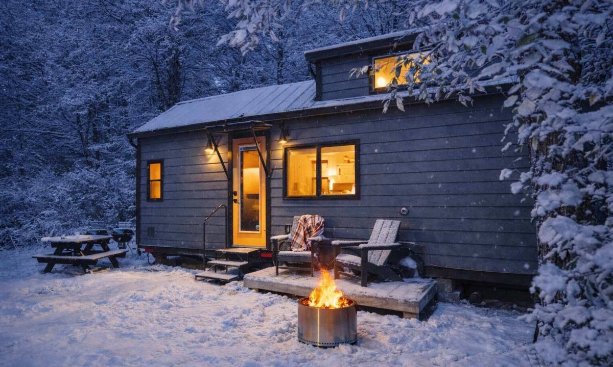 Jamaica House | Foxglove Tiny House - a modern tiny getaway