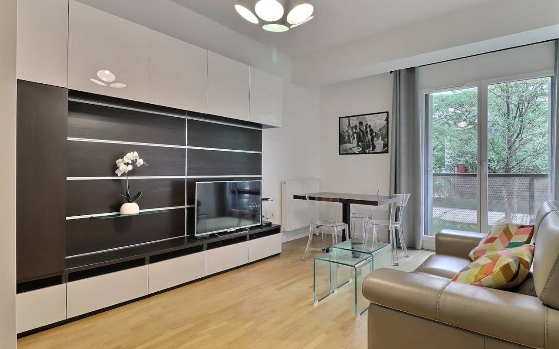 Billancourt–Rives de Seine Apartment | 48 m² Apartment ∙ 1 bedroom ∙ 2 guests