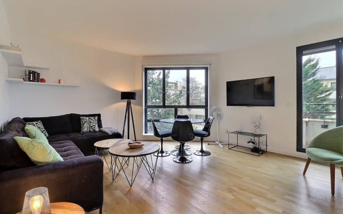 Billancourt–Rives de Seine Apartment | 43 m² Apartment ∙ 1 bedroom ∙ 2 guests