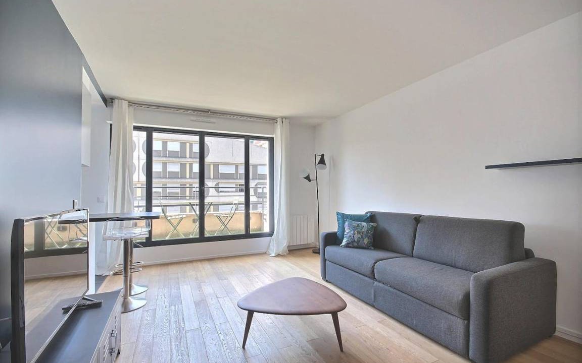 Billancourt–Rives de Seine Apartment | 35 m² Apartment ∙ 2 guests