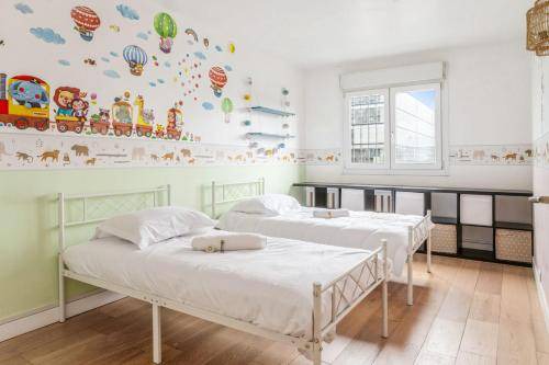 Billancourt–Rives de Seine Apartment | 90 m² Apartment ∙ 3 bedrooms ∙ 5 guests
