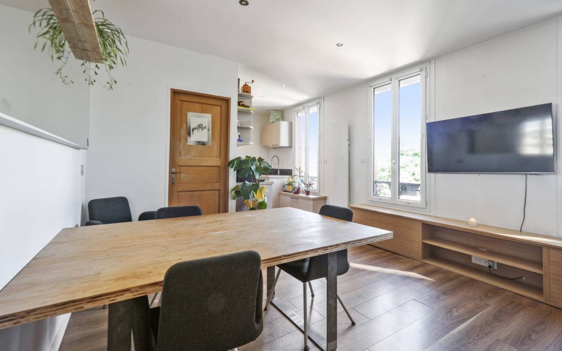 Billancourt–Rives de Seine Apartment | 40 m² Apartment ∙ 2 bedrooms ∙ 6 guests