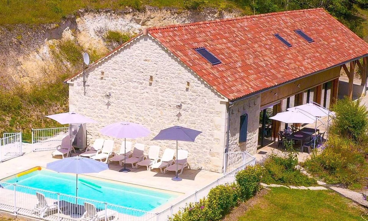Sainte-Alauzie House | Gîtes de France® - GITE LE ROQUEFAS