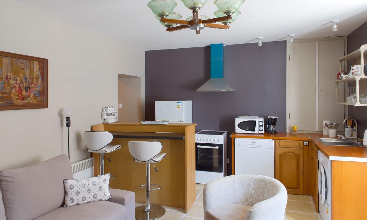 Le Blanc Apartment | STUDIO MONCOEUR - Loft pour 2 personnes