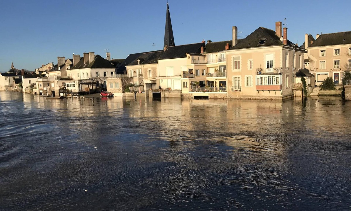 Ingrandes-Le Fresne sur Loire House | Gabare room