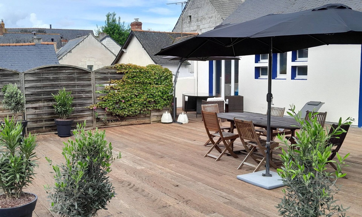 Ingrandes-Le Fresne sur Loire House | House on the Loire