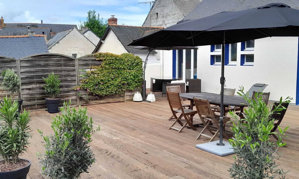 Le Fresne-sur-Loire House | Homerez - Charming Family House in Ingrandes