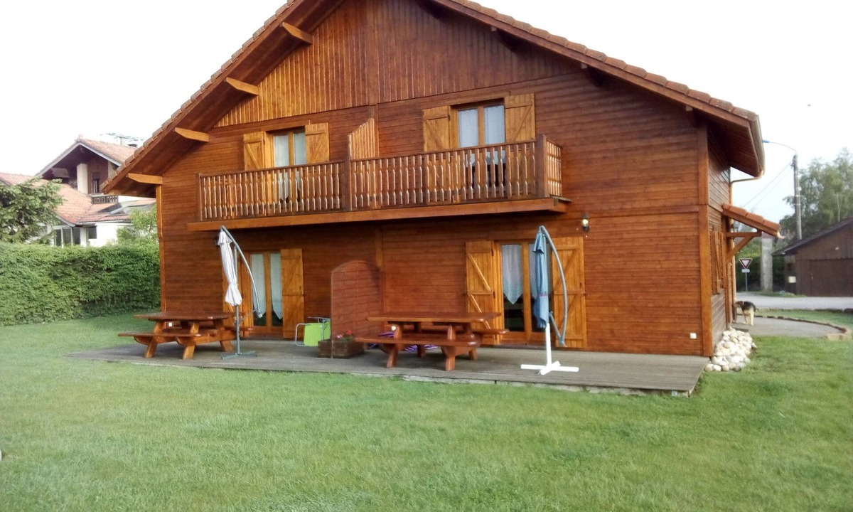 La Neuveville-devant-Lepanges Ski Chalet | COTTAGE 2007