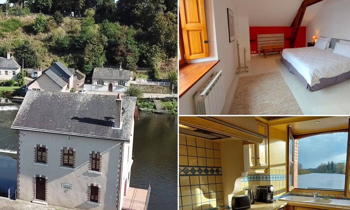 Saint-Sulpice Cottage | Gite La Roche-Neuville-Saint-Sulpice, 4 bedrooms, 10 persons