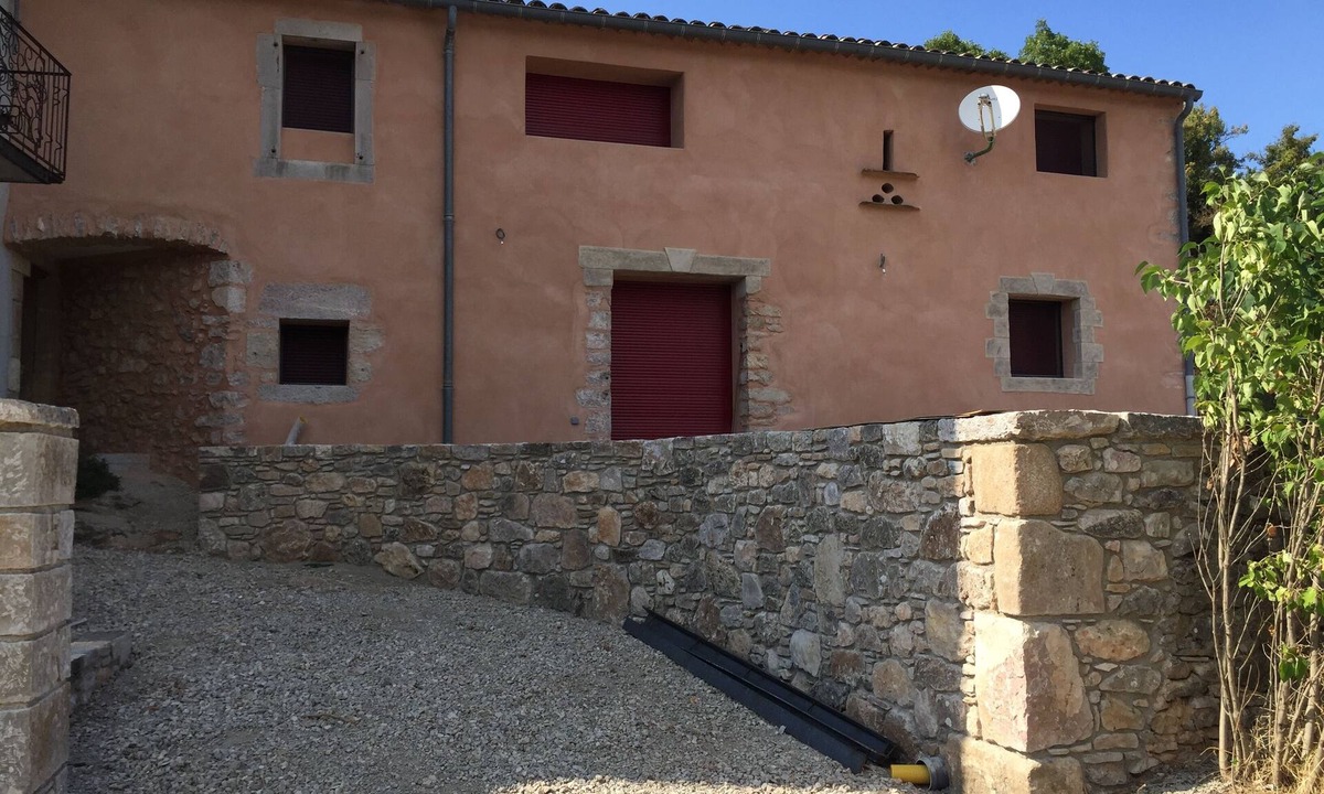 La Vacquerie-et-Saint-Martin-de-Castries House | Gite de Gazelle Chambres d'Hote