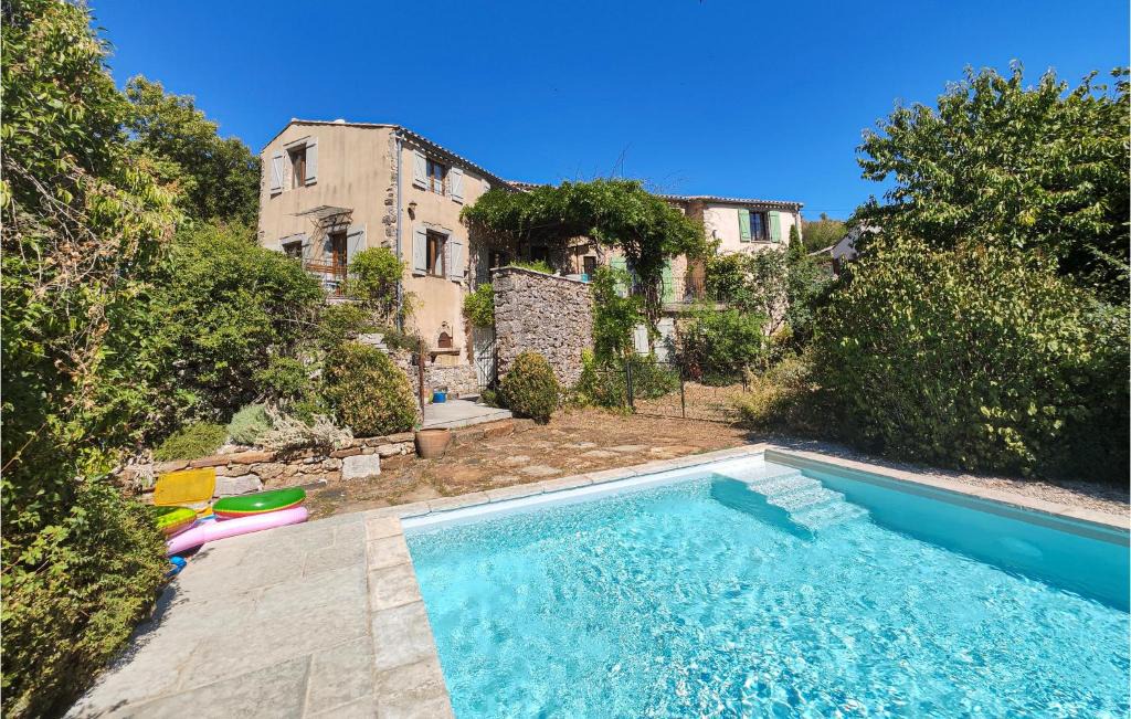 La Vacquerie-et-Saint-Martin-de-Castries House | Beautiful Home In St Maurice Navacelles