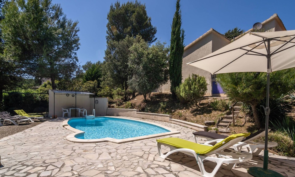 Pouzols-Minervois Villa | Villa in Pouzols with Private Pool