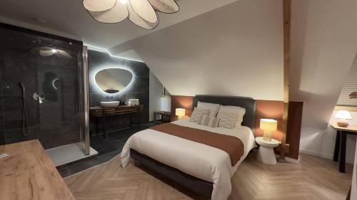 Les Authieux-sur-le-Port-Saint-Ouen Bed & Breakfast | La Tour en Seine