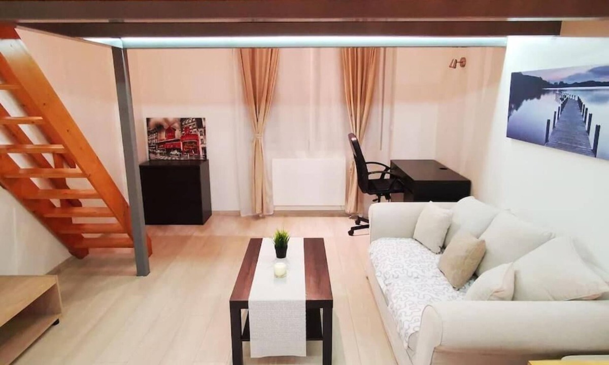 Les Avenieres Apartment | Cosy studio with mezzanine & parking 2min Walibi