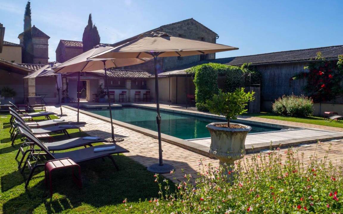 Montaren-et-Saint-Mediers Villa | Luxury Villa with Heated Pool, Yoga, Air-Conditioning, Uzes Provence