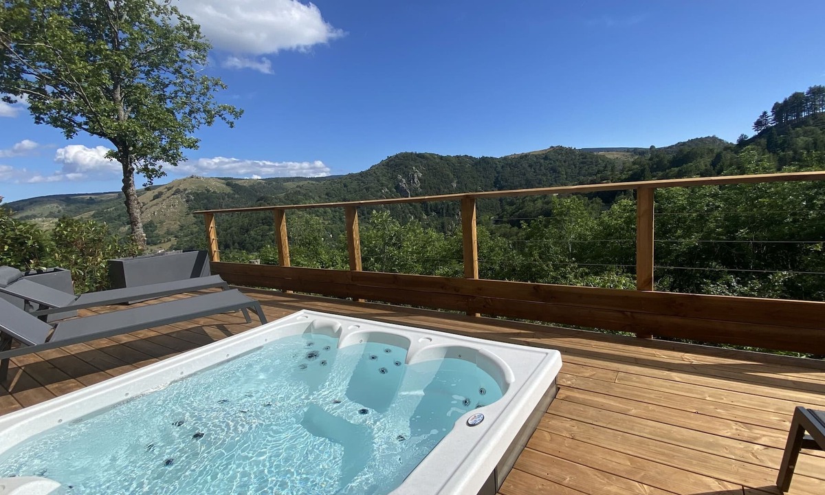 Fraissinet-de-Lozere Villa | L'eden des Cévennes