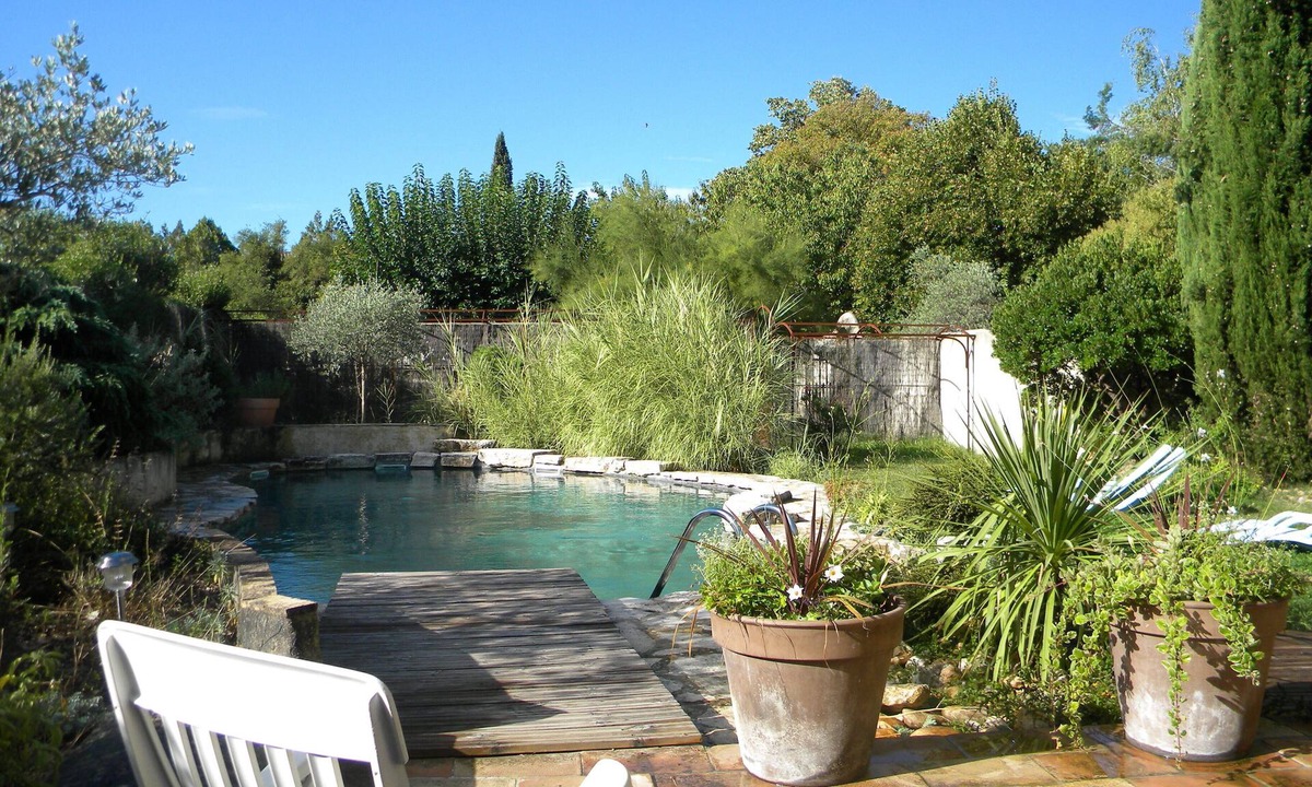 Saint-Jean-de-Maruejols-et-Avejan Cottage | Saint Jean De Maruejols near Barjac Gites 2 people Gard Ardèche