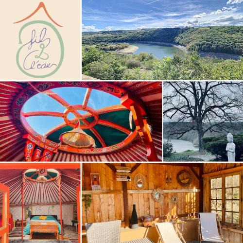 Saint-Jean-Saint-Maurice-sur-Loire Other | Yourte familiale bord Loire avec plage privée