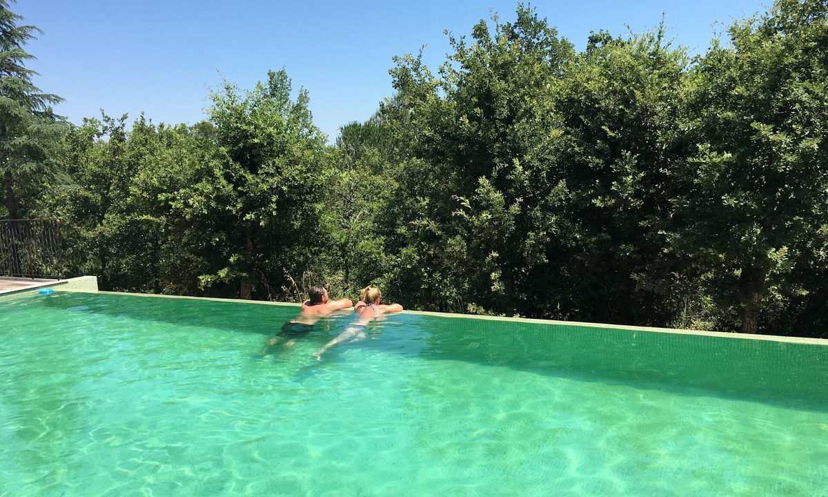 Saint-Maximin-la-Sainte-Baume House | Fully equipped luxury studio with heated infinity pool 12 x 6 m