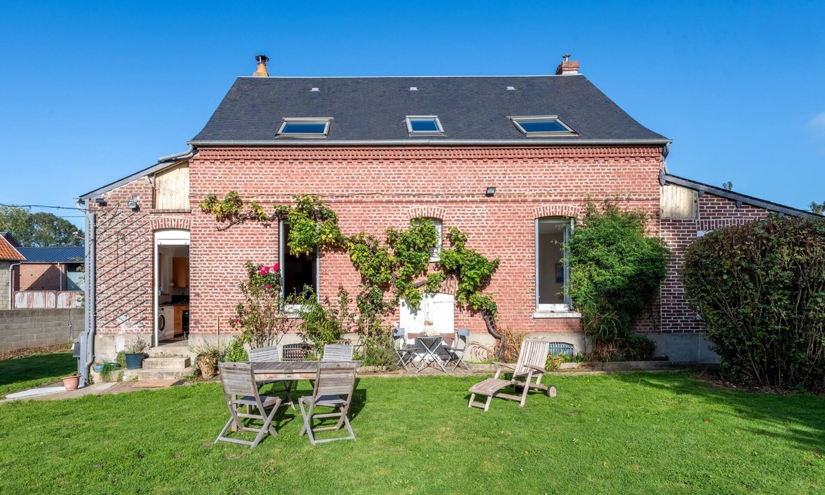 Saint-Quentin-Lamotte-Croix-au-Bailly House | La Case Départ - Plage à 2.5 km