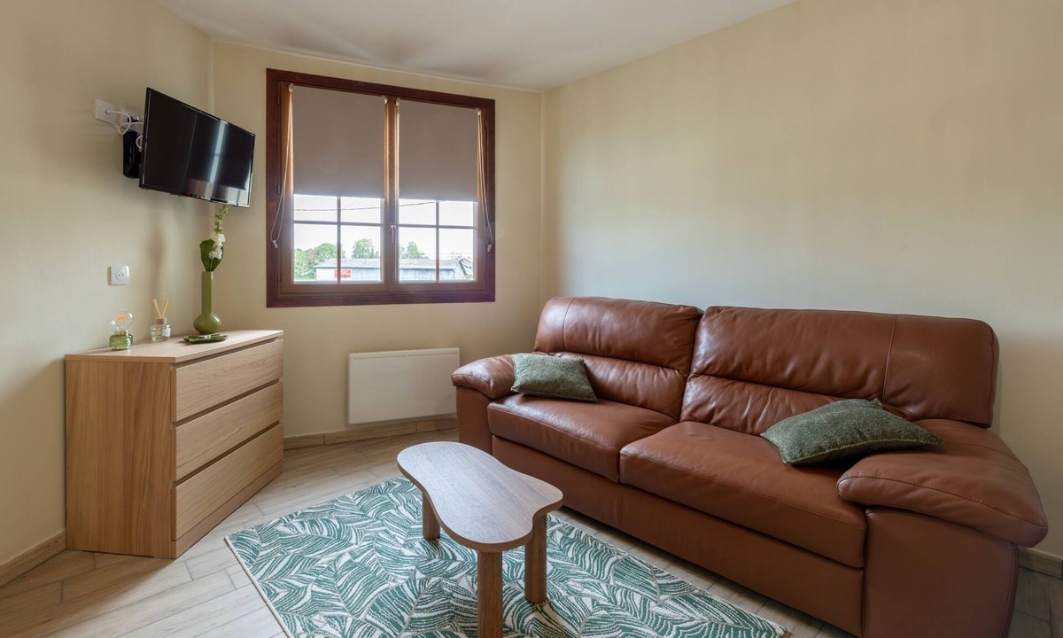 Saint-Quentin-Lamotte-Croix-au-Bailly Apartment | Le Reflet de Valéry - Proche Plage