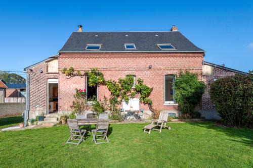 Saint-Quentin-Lamotte-Croix-au-Bailly House | La Case Départ - Plage à 2.5 km