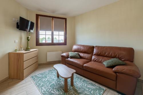 Saint-Quentin-Lamotte-Croix-au-Bailly Apartment | Le Reflet de Valéry - Proche Plage