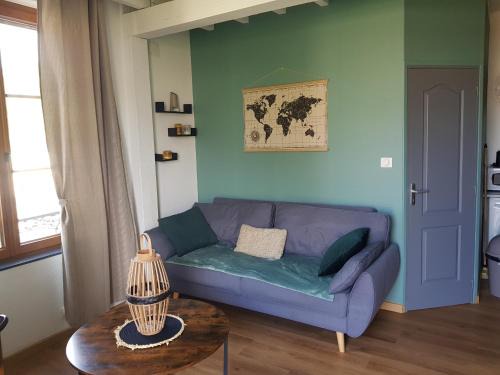 Saint-Remy-en-Bouzemont-Saint-Genest-et-Isson Apartment | Au jardin de Victor