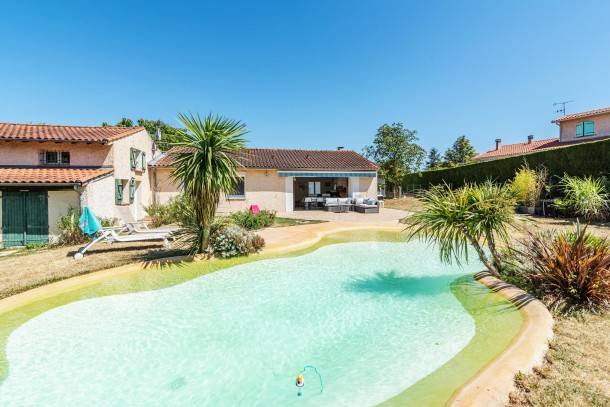 Sainte-Foy-d'Aigrefeuille House | 103 m² House ∙ 4 bedrooms ∙ 7 guests