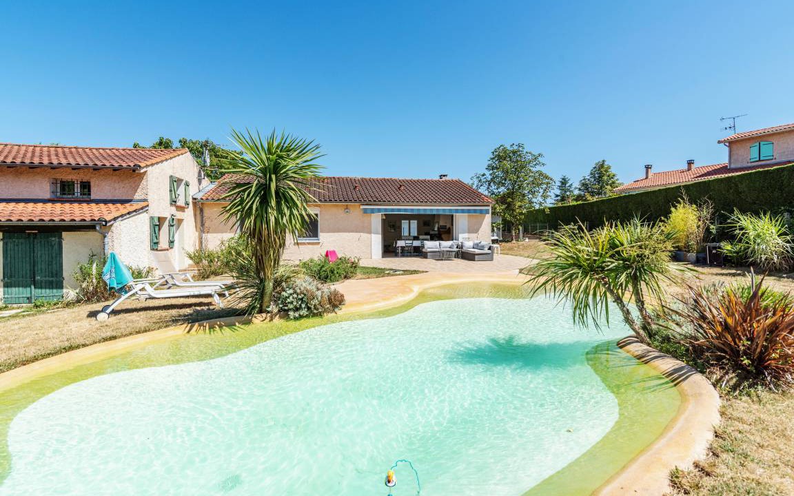 Sainte-Foy-d'Aigrefeuille House | 103 m² House ∙ 4 bedrooms ∙ 9 guests