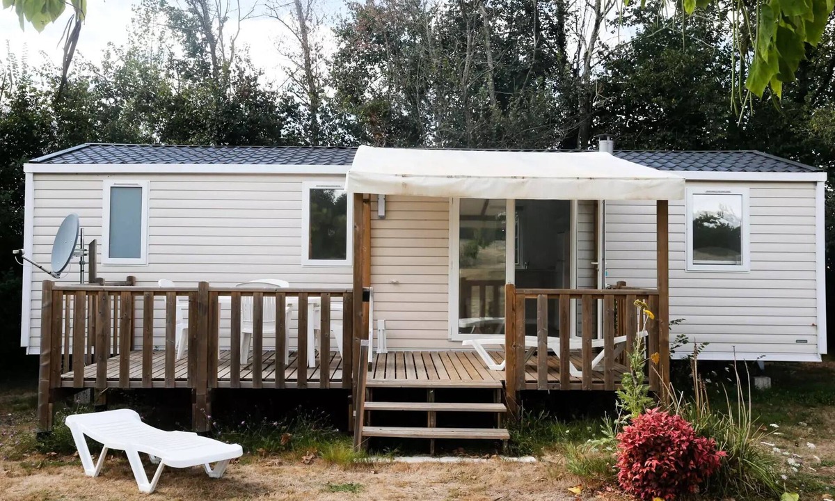 Saint-Martin-Lars-en-Sainte-Hermine House | Mobil Home Privilège Melusine - 2 bedrooms 4 persons