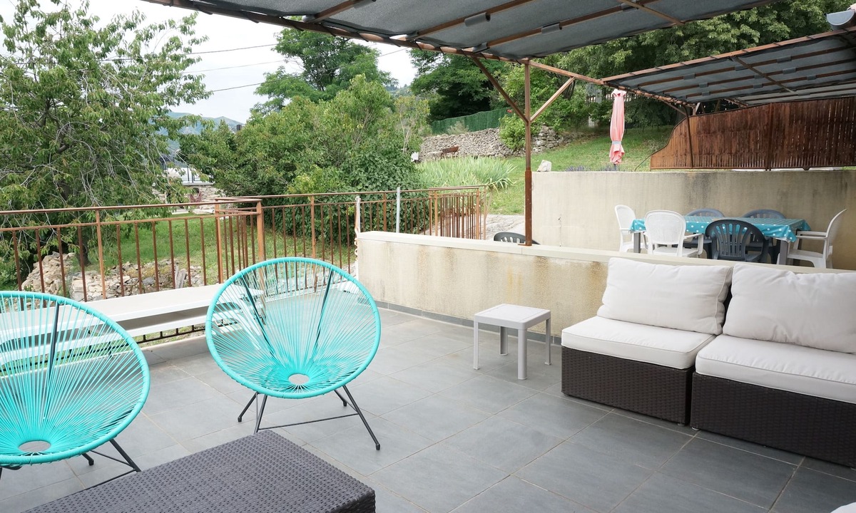 Asperjoc Cottage | Mas du Vernadel: 5 country gites with swimming pool: Gite CIGALE: 6 pers. max.