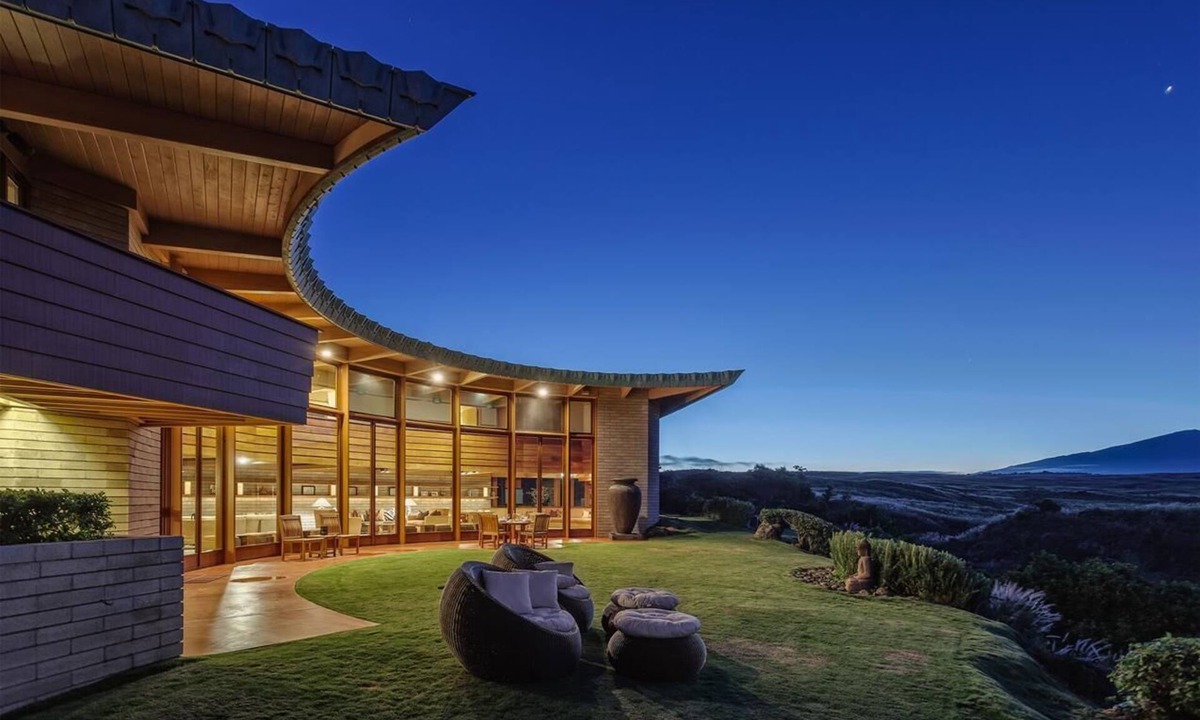 Kamuela House | Frank Lloyd Wright Designed Home in Beautiful Location!
