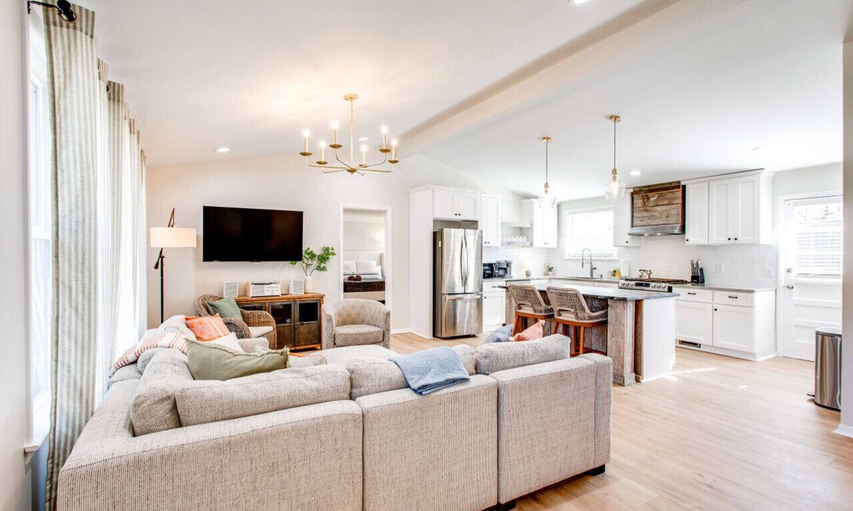 Franklin House | Franklin Getaway w/Hot Tub/Fire Pit/Outdoor Space